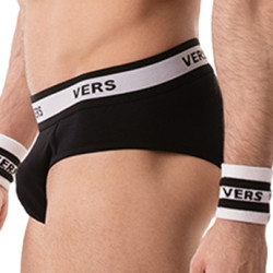 Barcode Berlin Slip Vers Noir